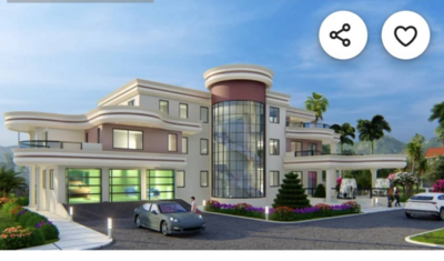 A Five bedroom house